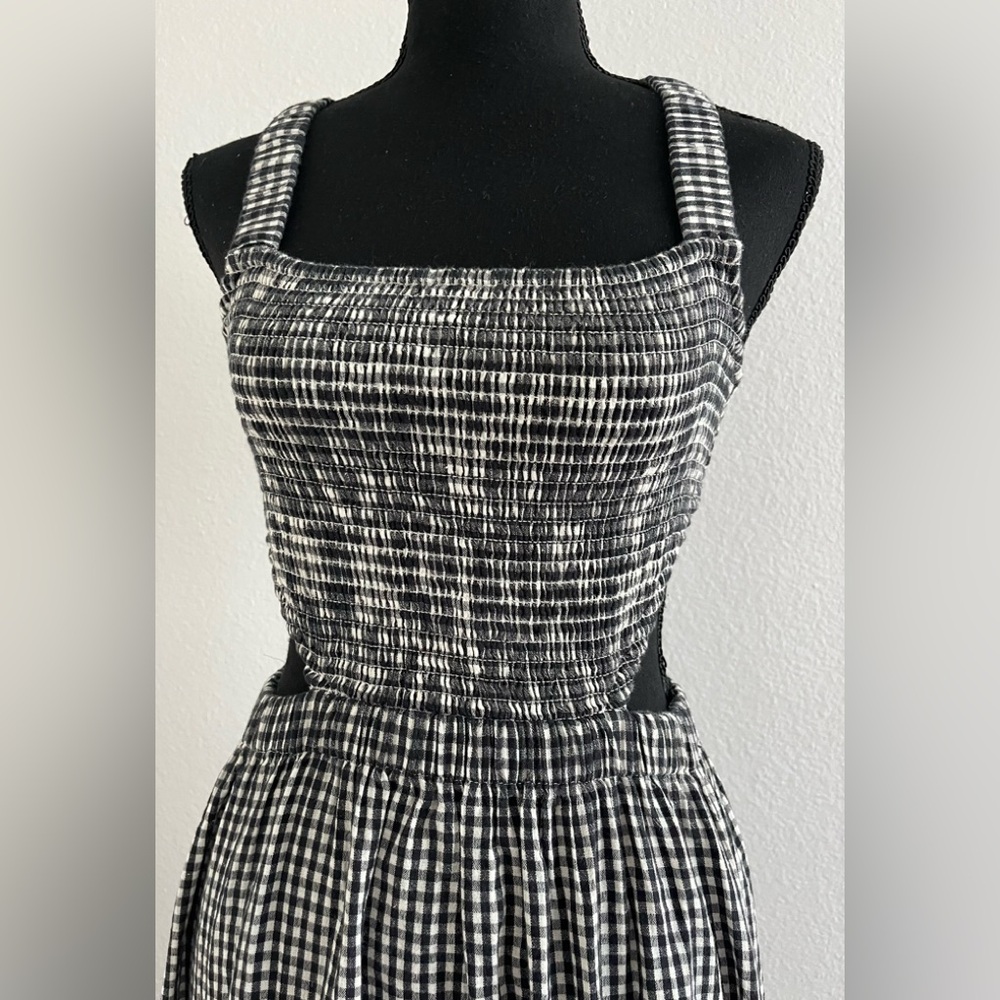 American Eagle Outfitters Black and White Maxi Dress - Picture 2 of 6